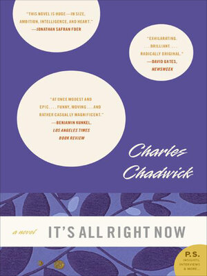 It's All Right Now - ebook